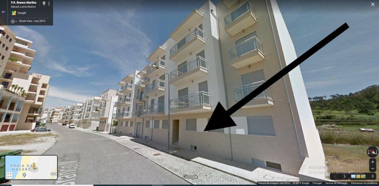 Apartamento T2 Vista Mar Nazare Exterior photo